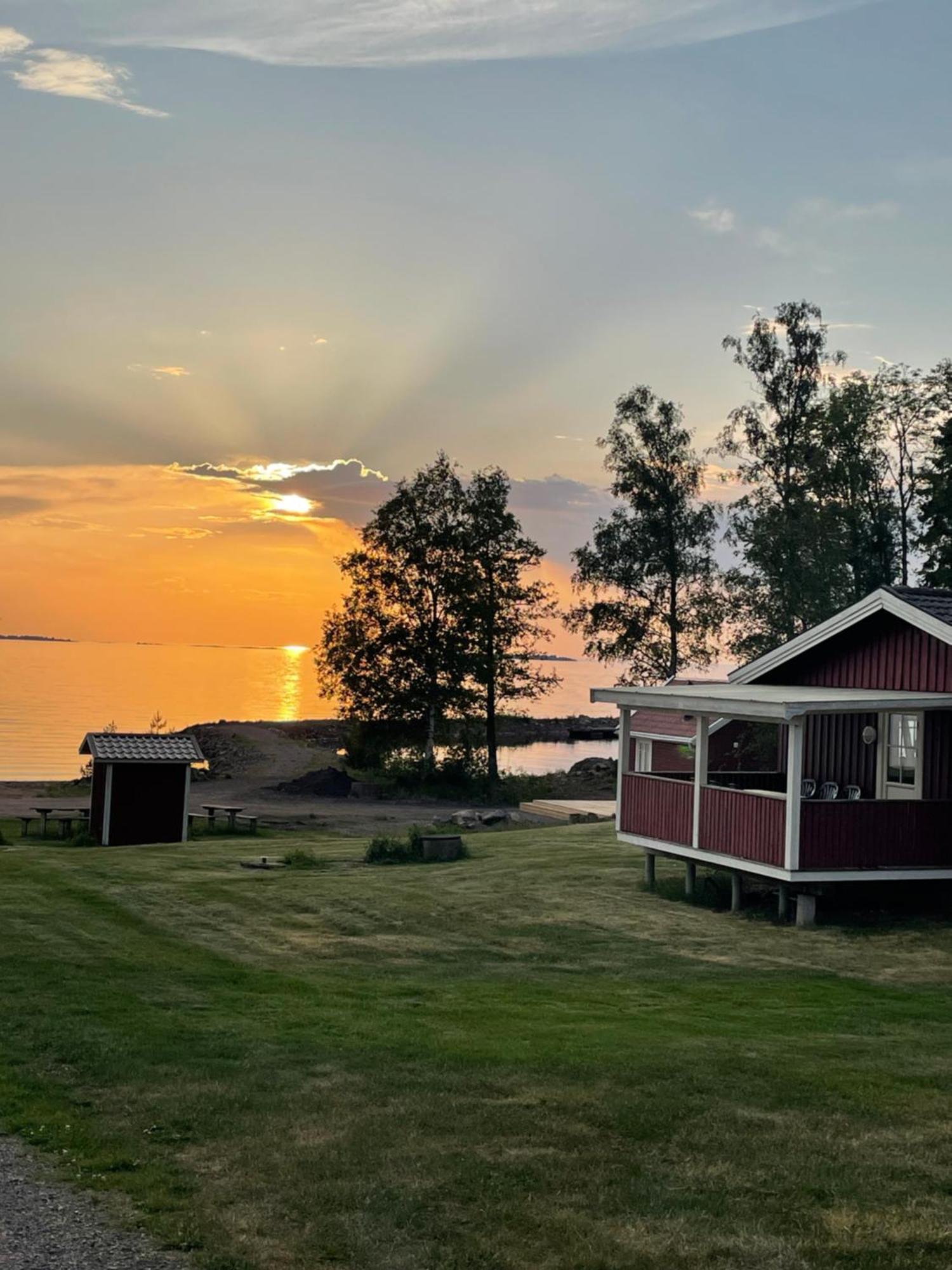 Askevikstugby Villa Sjötorp Exterior foto