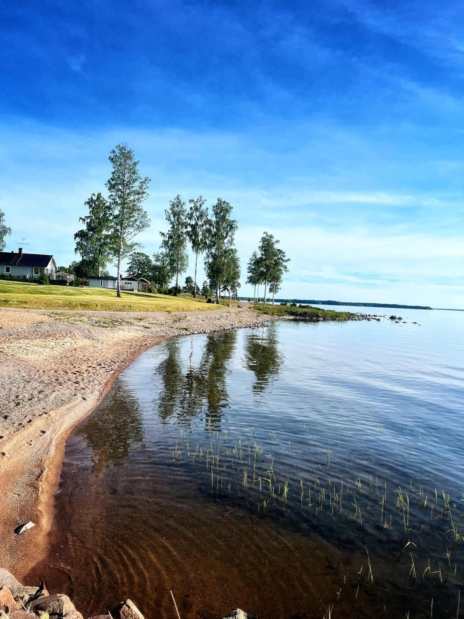 Askevikstugby Villa Sjötorp Exterior foto